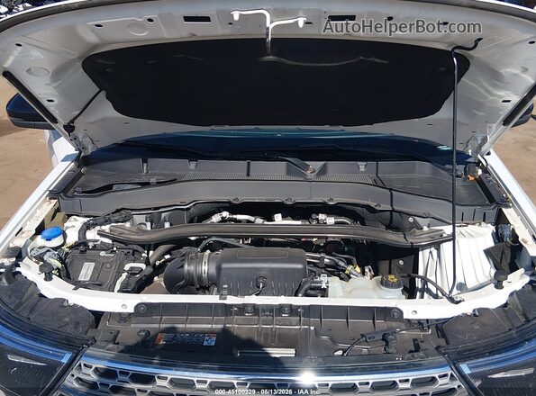 1FMSK7FH4NGA31805 2022 FORD EXPLORER White Vista trasera