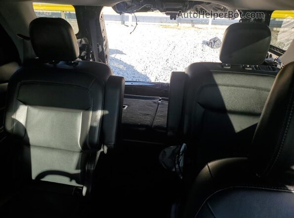 1FMSK7FH6NGA56706 2022 FORD EXPLORER Black Rear seats view