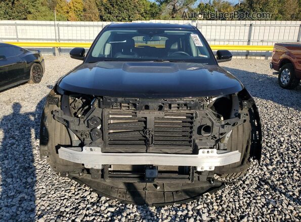 1FMSK7FH6NGA56706 2022 FORD EXPLORER Black Front view