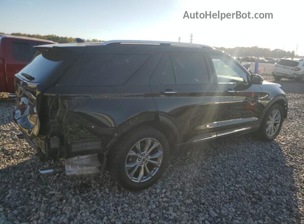 1FMSK7FH6NGA56706 2022 FORD EXPLORER Black Rear right