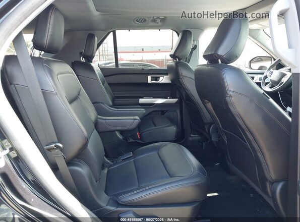 1FMSK7FH6PGB46196 2023 FORD EXPLORER Черный Вид наклейки с VIN-кодом