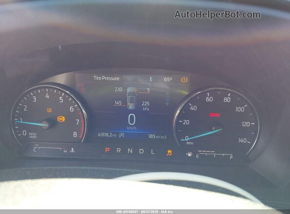 1FMSK7FH6PGB46196 2023 FORD EXPLORER Черный Вид задних сидений