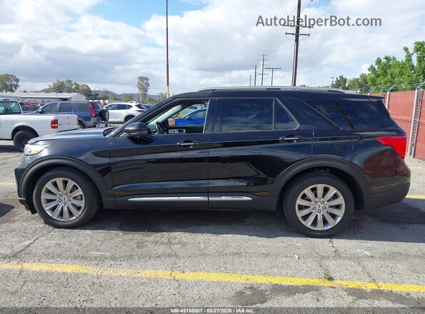 1FMSK7FH6PGB46196 2023 FORD EXPLORER Черный Панорамный вид салона 360°