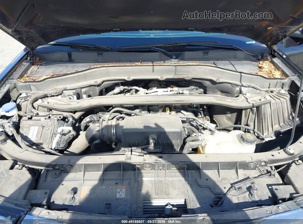 1FMSK7FH6PGB46196 2023 FORD EXPLORER Черный Вид сзади