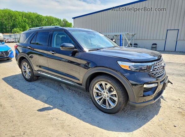 1FMSK7FH6RGA29737 2024 FORD EXPLORER Black Front right