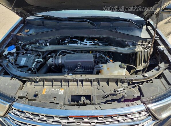 1FMSK7FH6RGA29737 2024 FORD EXPLORER Black Engine compartment view