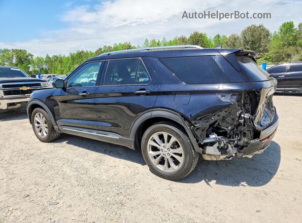 1FMSK7FH6RGA29737 2024 FORD EXPLORER Black Rear left