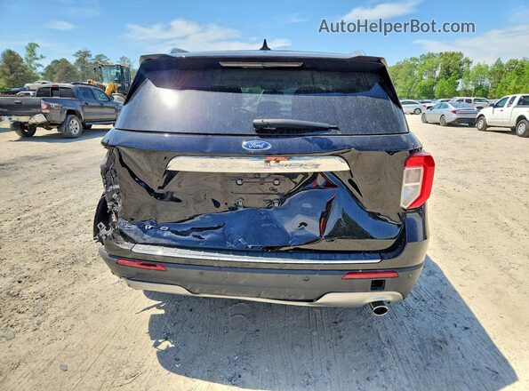 1FMSK7FH6RGA29737 2024 FORD EXPLORER Black Rear view