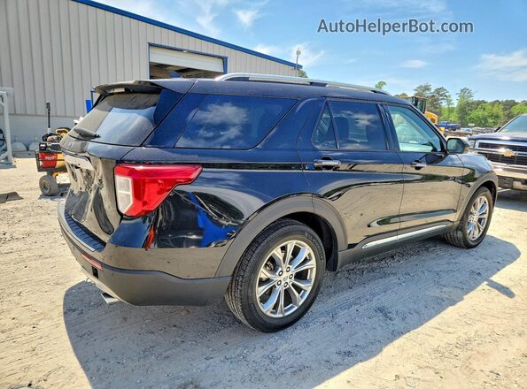 1FMSK7FH6RGA29737 2024 FORD EXPLORER Black Rear right