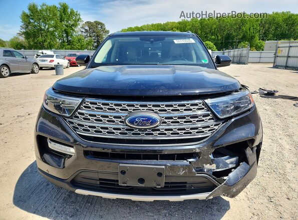 1FMSK7FH6RGA29737 2024 FORD EXPLORER Black Front view