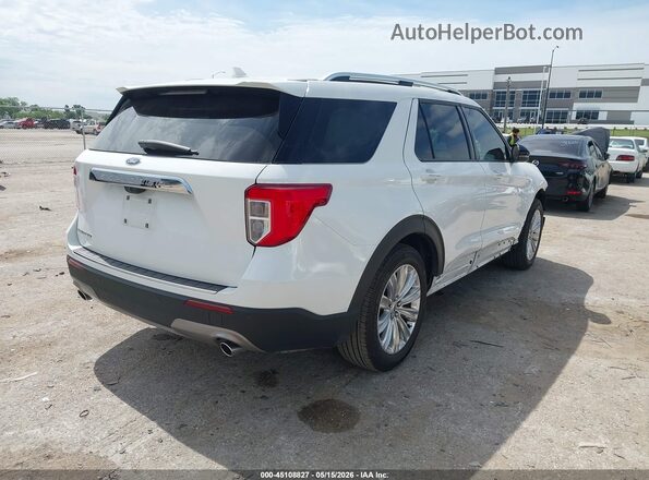 1FMSK7FH6RGA84057 2024 FORD EXPLORER White უკანა მარჯვენა