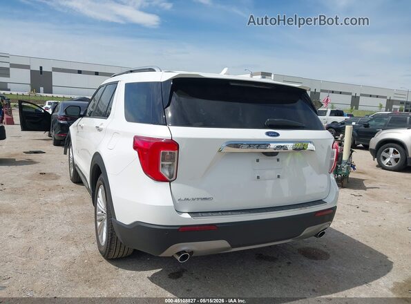 1FMSK7FH6RGA84057 2024 FORD EXPLORER White უკანა მარცხენა