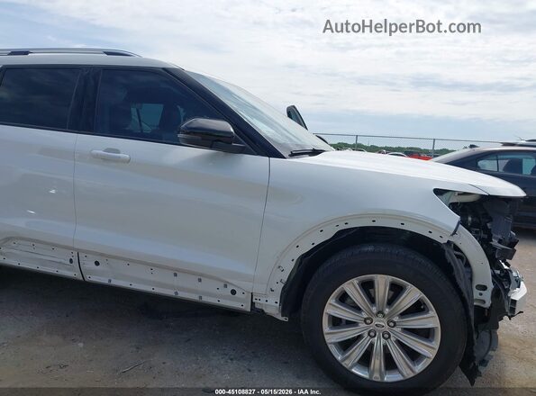 1FMSK7FH6RGA84057 2024 FORD EXPLORER White წინა ხედი