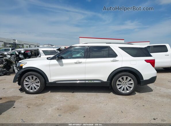 1FMSK7FH6RGA84057 2024 FORD EXPLORER White სალონის 360-გრადუსიანი ხედი