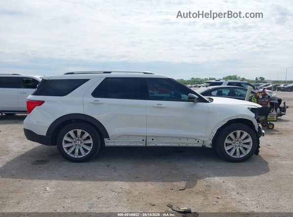 1FMSK7FH6RGA84057 2024 FORD EXPLORER White უკანა სალონის ხედი