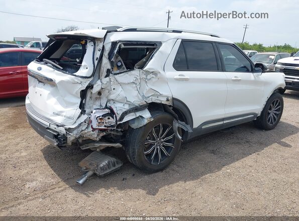 1FMSK7FH7LGB11368 2020 FORD FORD EXPLORER White წინა ხედი