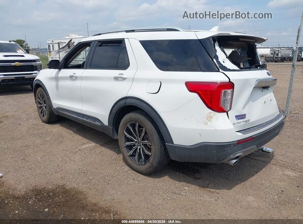 1FMSK7FH7LGB11368 2020 FORD FORD EXPLORER White უკანა მარცხენა