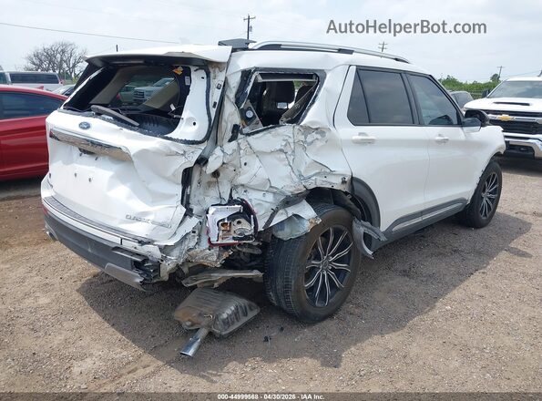 1FMSK7FH7LGB11368 2020 FORD FORD EXPLORER White უკანა მარჯვენა