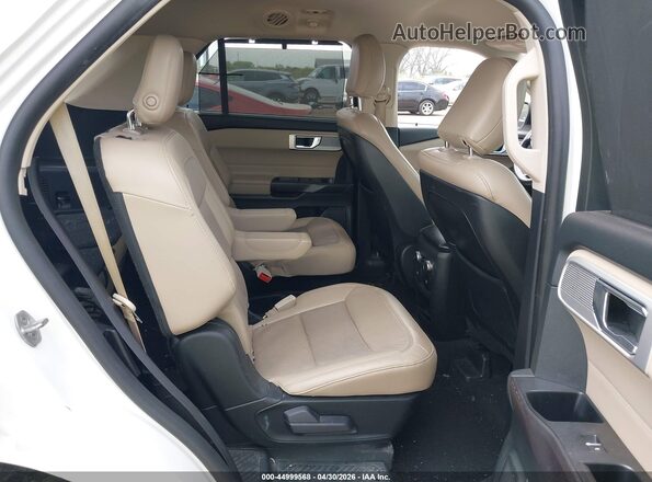 1FMSK7FH7LGB11368 2020 FORD FORD EXPLORER White VIN კოდის სტიკერის ხედი