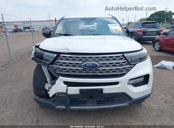 1FMSK7FH7LGB11368 2020 FORD FORD EXPLORER White ხელსაწყოთა პანელის ხედი