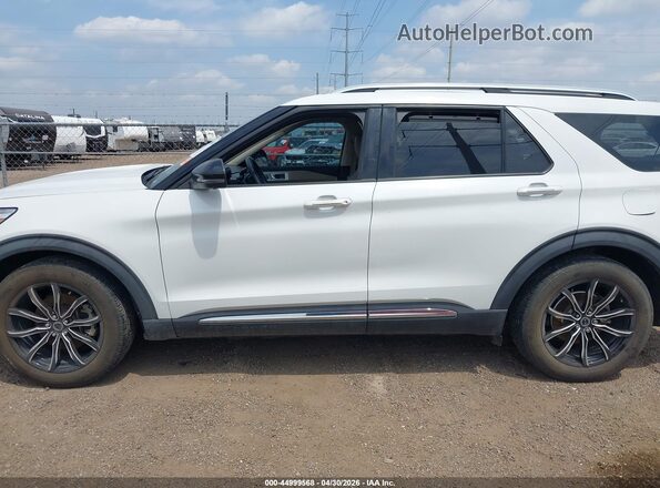 1FMSK7FH7LGB11368 2020 FORD FORD EXPLORER White სალონის 360-გრადუსიანი ხედი