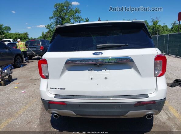 1FMSK7FH7MGB50544 2021 FORD EXPLORER White 
