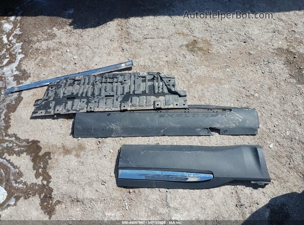 1FMSK7FH8PGA46259 2023 FORD EXPLORER Красный Вид щитка приборов