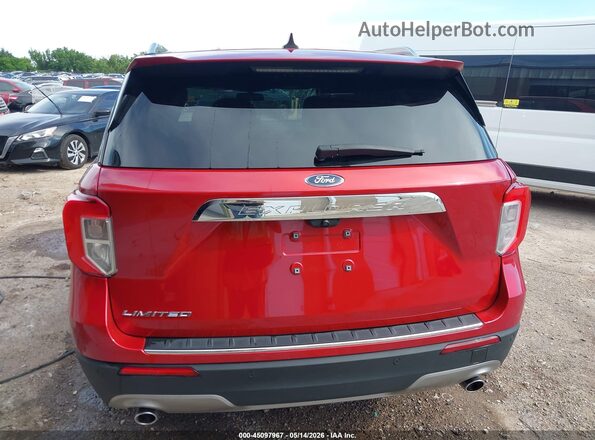 1FMSK7FH8PGA46259 2023 FORD EXPLORER Красный 