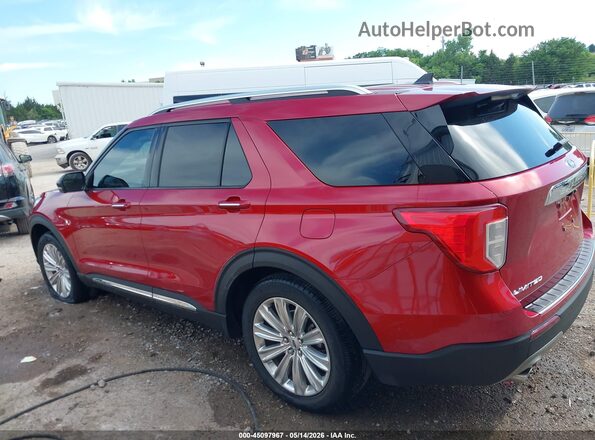 1FMSK7FH8PGA46259 2023 FORD EXPLORER Красный 