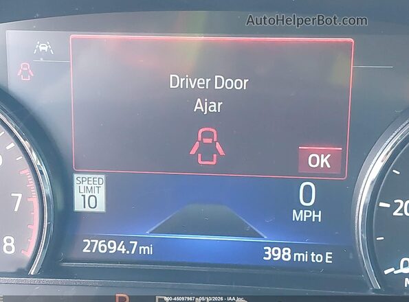 1FMSK7FH8PGA46259 2023 FORD EXPLORER Красный 
