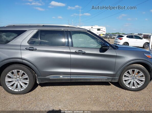 1FMSK7FHXMGA04929 2021 FORD EXPLORER Серый Вид щитка приборов