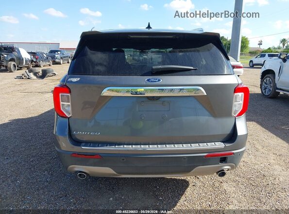 1FMSK7FHXMGA04929 2021 FORD EXPLORER Серый 
