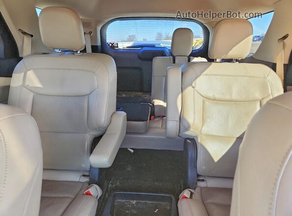 1FMSK7FHXMGA88041 2021 FORD EXPLORER Black Widok tylnych siedzeń