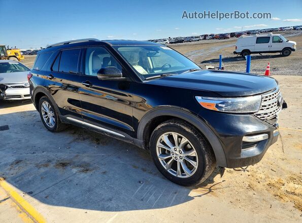 1FMSK7FHXMGA88041 2021 FORD EXPLORER Black Przód prawy