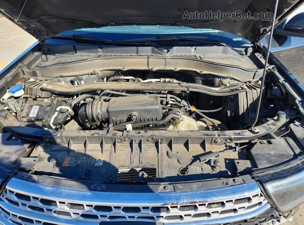 1FMSK7FHXMGA88041 2021 FORD EXPLORER Black Widok komory silnika