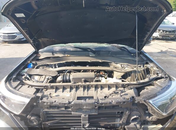 1FMSK7FHXNGA95332 2022 FORD EXPLORER Black Vista trasera