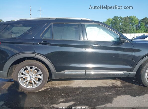 1FMSK7FHXNGA95332 2022 FORD EXPLORER Black Vista interior trasera