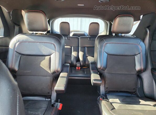 1FMSK7KH4PGA50301 2023 FORD EXPLORER Silver 
