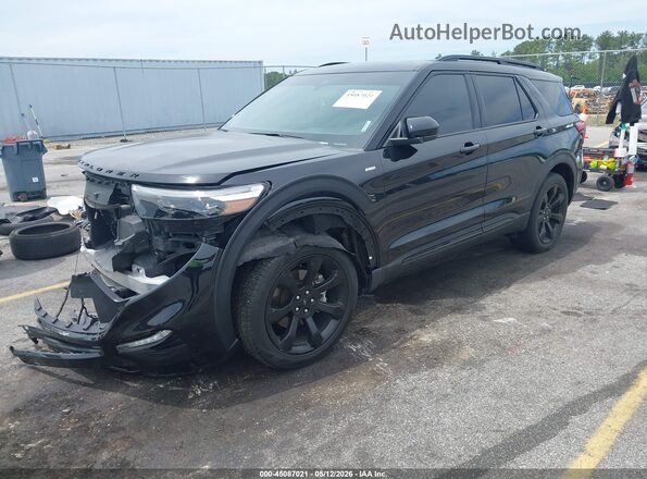 1FMSK7KH5PGA49321 2023 FORD EXPLORER Black 