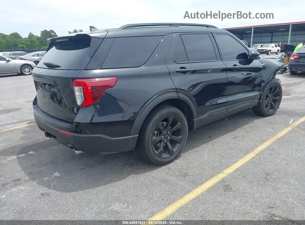 1FMSK7KH5PGA49321 2023 FORD EXPLORER Black 