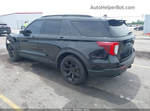 1FMSK7KH5PGA49321 2023 FORD EXPLORER Black 