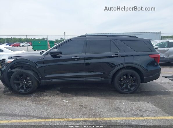 1FMSK7KH5PGA49321 2023 FORD EXPLORER Black 