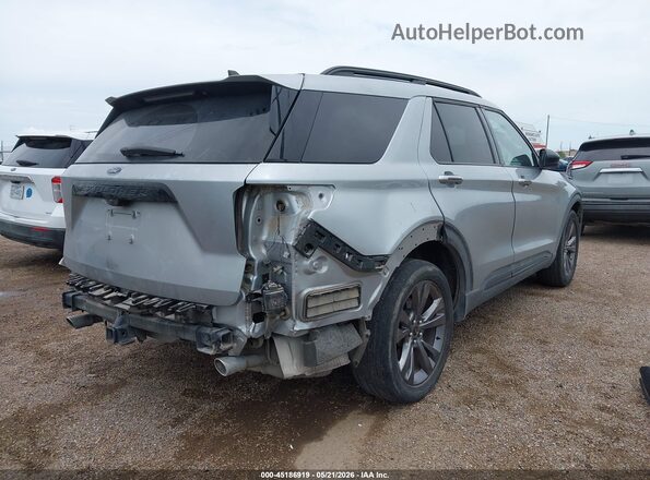 1FMSK7KH5RGA32389 2024 FORD EXPLORER Gray Trasero derecho