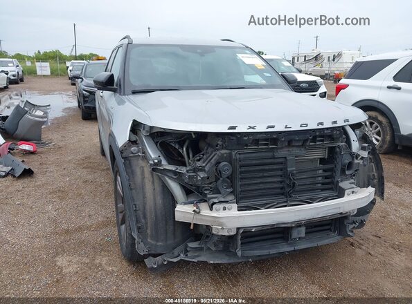 1FMSK7KH5RGA32389 2024 FORD EXPLORER Gray Vista frontal