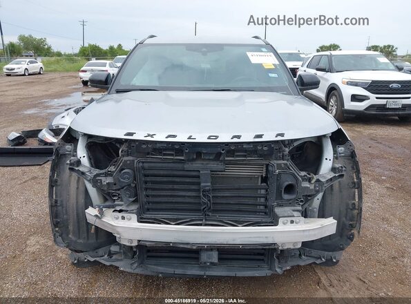 1FMSK7KH5RGA32389 2024 FORD EXPLORER Gray Vista interior trasera