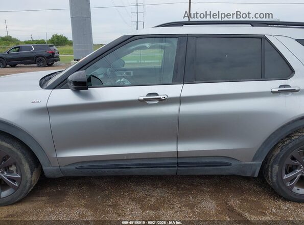 1FMSK7KH5RGA32389 2024 FORD EXPLORER Gray 