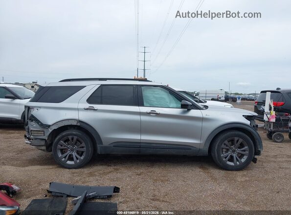 1FMSK7KH5RGA32389 2024 FORD EXPLORER Gray Vista interior de 360 grados
