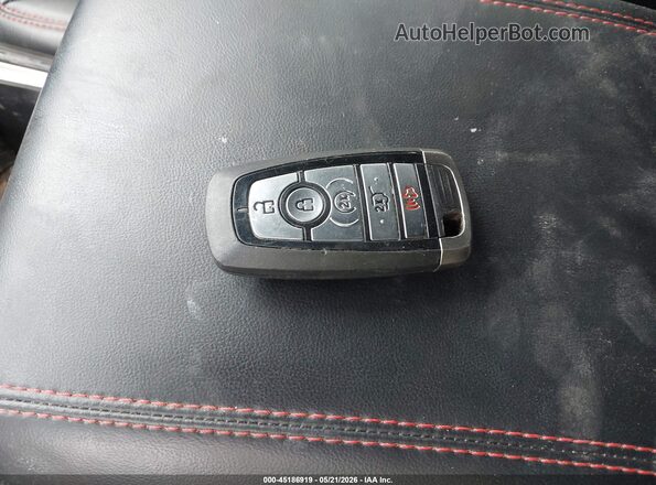 1FMSK7KH5RGA32389 2024 FORD EXPLORER Gray Vista del salpicadero