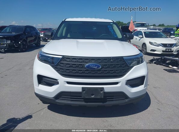 1FMSK8BB8LGA72183 2020 FORD EXPLORER White 