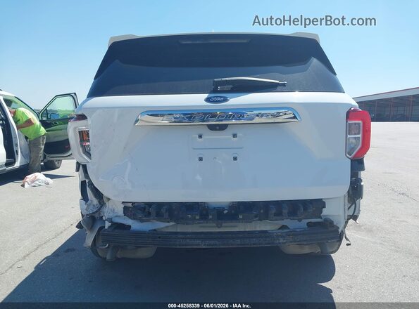 1FMSK8BB8LGA72183 2020 FORD EXPLORER White 